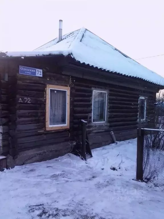 Дом в Кемеровская область, Новокузнецк Одесская ул., 72 (47 м) - Фото 0