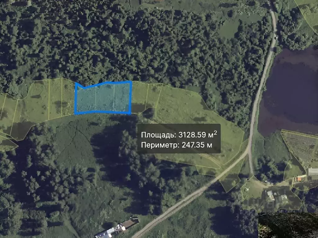 Участок в Новосибирская область, Новосибирский район, Станционный ... - Фото 1