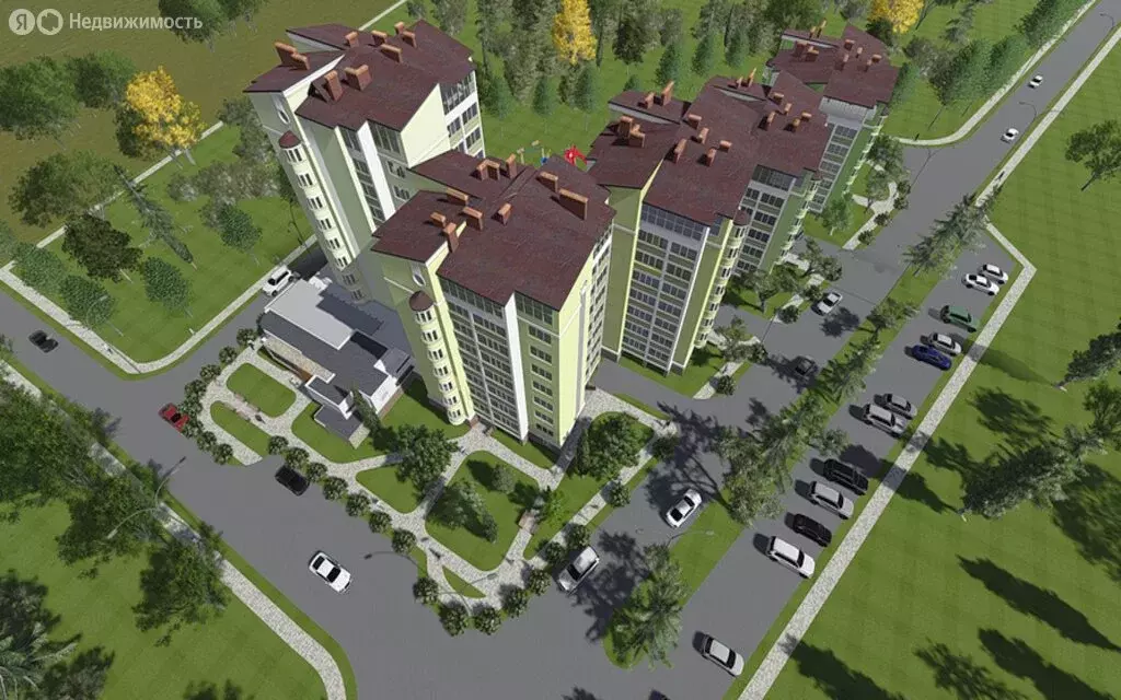 3-комнатная квартира: Севастополь, улица Комбрига Потапова, 37к3 (88.1 ... - Фото 1