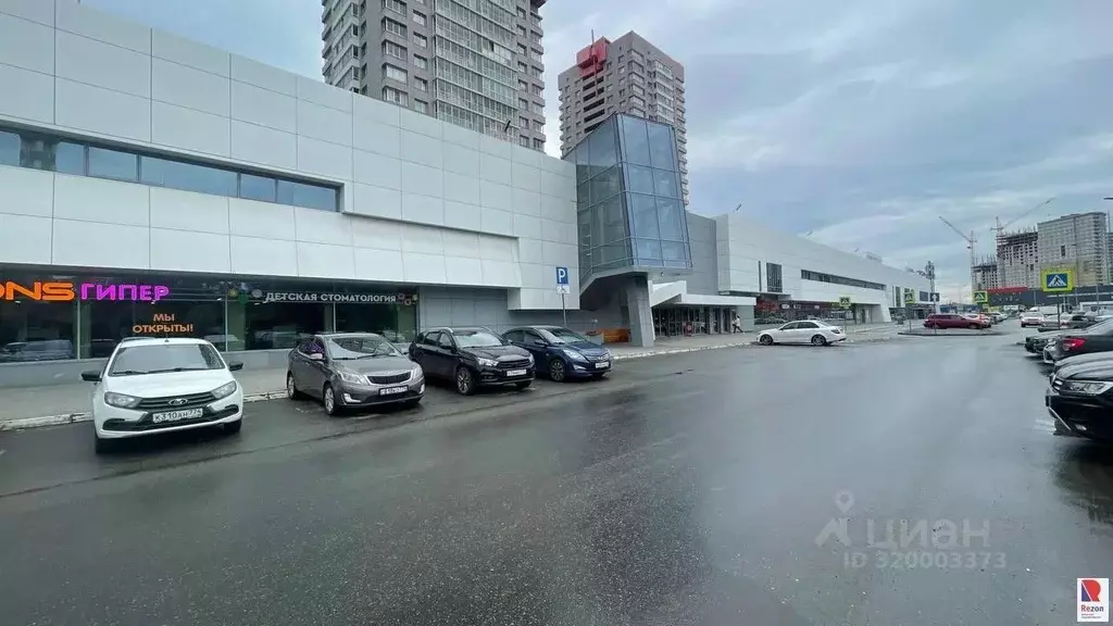 Торговая площадь в Челябинская область, Челябинск ул. Труда, 172 (75 ... - Фото 2