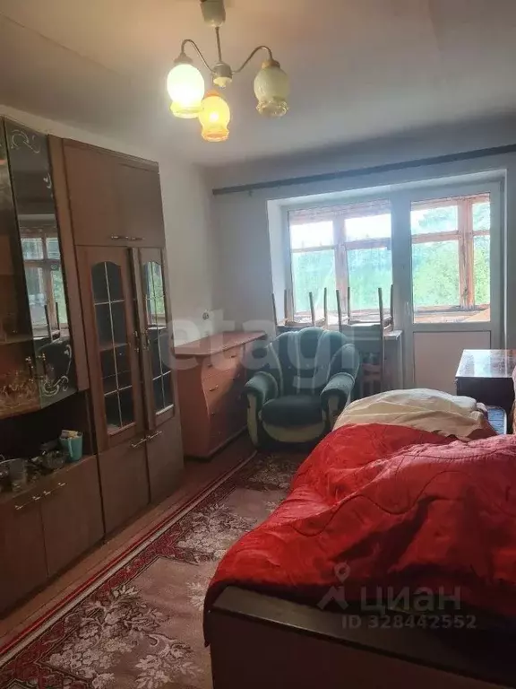 2-к кв. Свердловская область, Горноуральский муниципальный округ, пос. ... - Фото 2