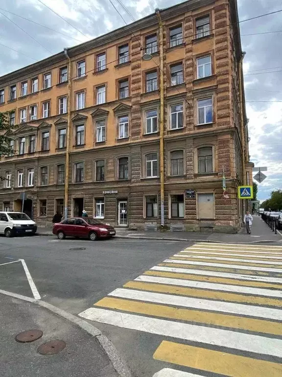 2-к кв. Санкт-Петербург Подольская ул., 39 (44.6 м) - Фото 1