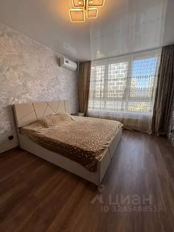 1-к кв. Краснодарский край, Краснодар Обрывная ул., 132/1к5 (41.0 м) - Фото 0