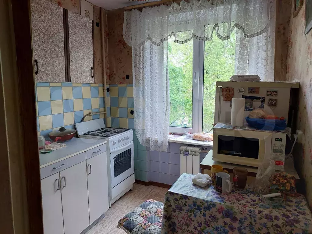 1-к. квартира, 34 м, 3/5 эт. - Фото 1