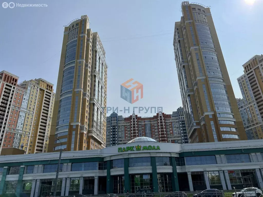 3-комнатная квартира: Санкт-Петербург, проспект Просвещения, 43 (114.3 ... - Фото 1