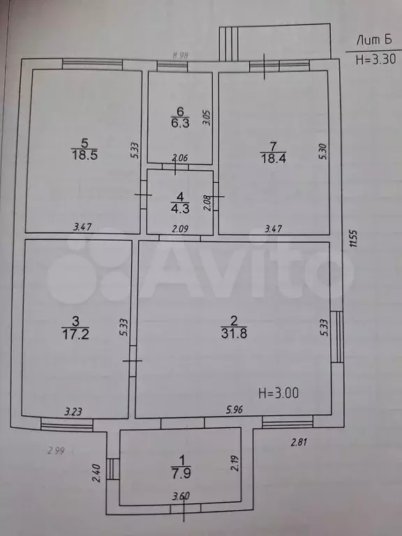 Дом 105 м на участке 4 сот. - Фото 0