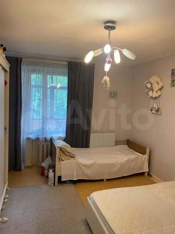2-к. квартира, 50 м, 2/5 эт. - Фото 1