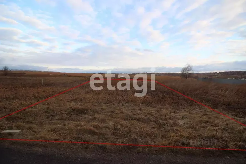 Участок в Красноярский край, Емельяновский муниципальный округ, ... - Фото 1