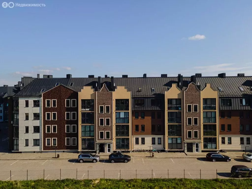 1-комнатная квартира: Калининград, Поселковая улица, 22 (38.5 м) - Фото 2