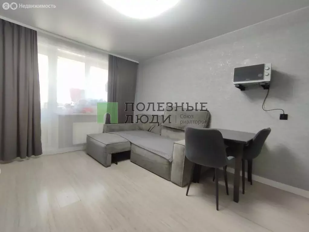 Квартира-студия: деревня Хохряки, Муромская улица, 2 (28 м) - Фото 1