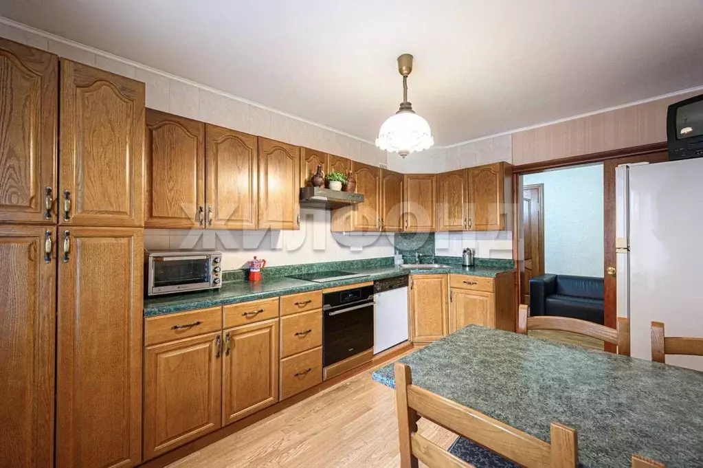 4-к кв. Новосибирская область, Новосибирск ул. Вокзальная магистраль, ... - Фото 2