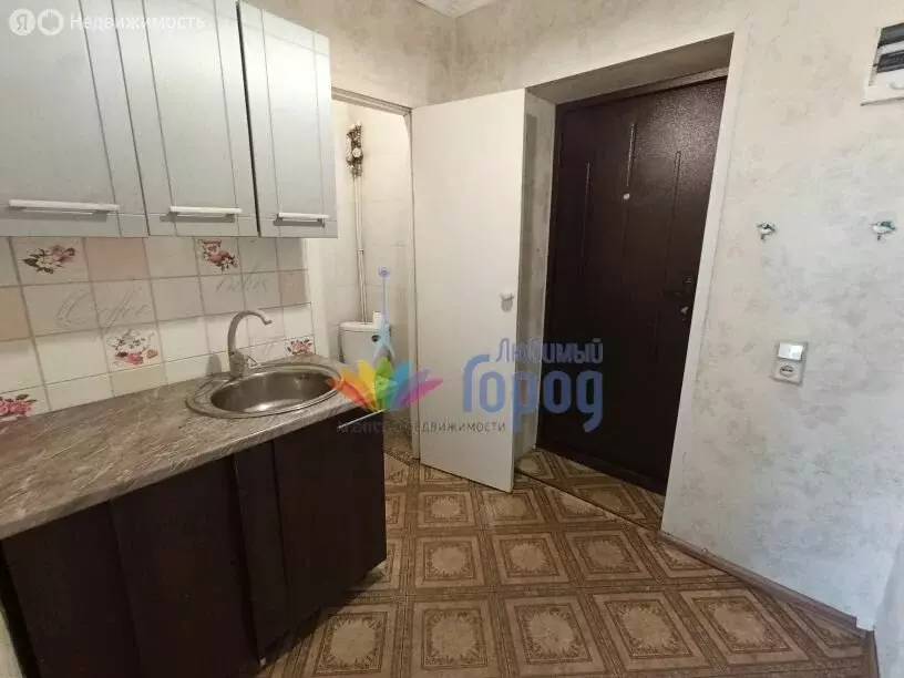 Квартира-студия: Новокузнецк, улица Климасенко, 1/2 (17.1 м) - Фото 1