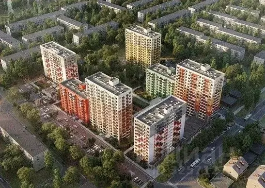 Студия Крым, Саки ул. Санаторная, 25к1 (31.52 м) - Фото 1