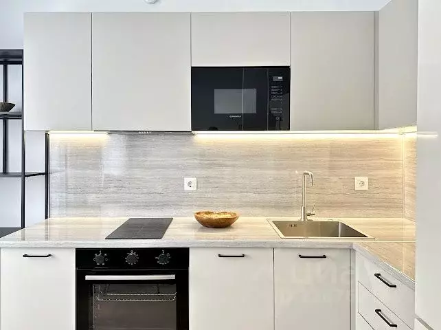 1-к кв. Москва Новоостаповская ул., 7к1 (34.0 м) - Фото 2