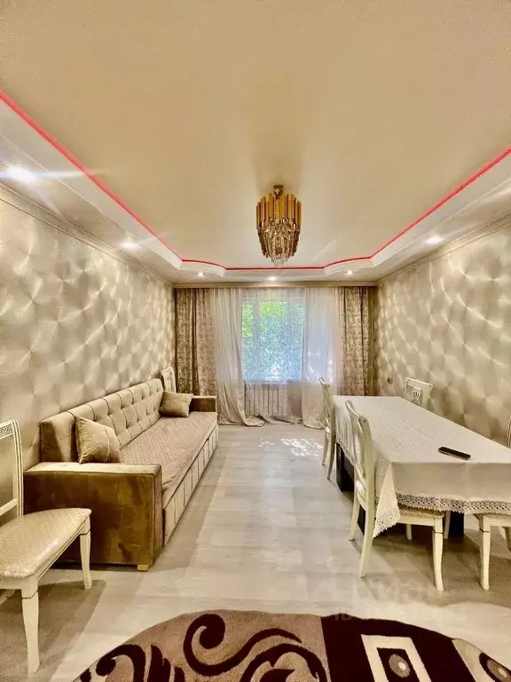 2-к кв. Северная Осетия, Владикавказ ул. Академика Шегрена, 4 (50.0 м) - Фото 1