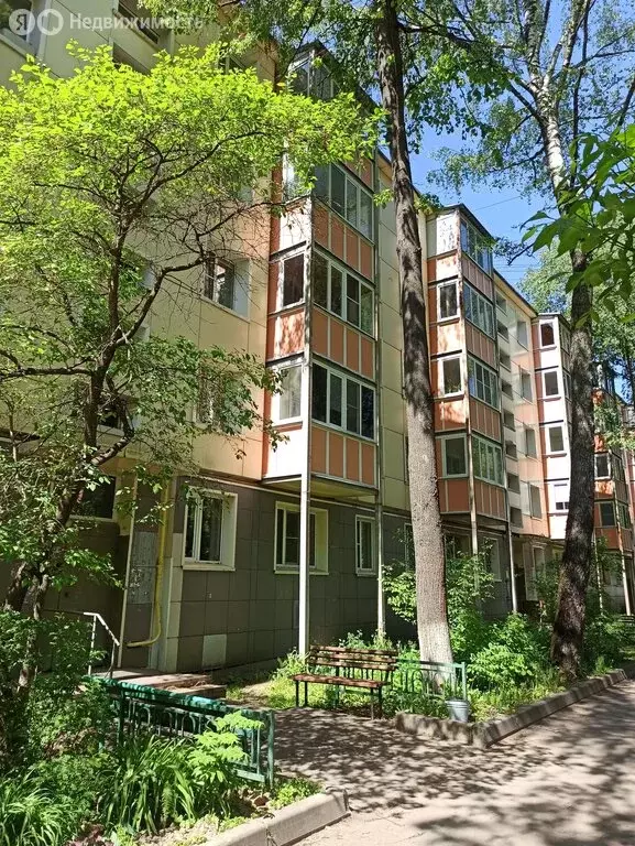 2-комнатная квартира: Чехов, улица Полиграфистов, 9 (43 м) - Фото 1
