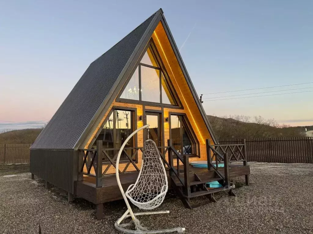 Дом в Ставропольский край, Пятигорск городской округ, пос. ... - Фото 1