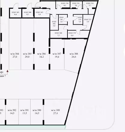 Гараж в Москва Прокшино жилой комплекс, 7.1.2 (19 м) - Фото 1