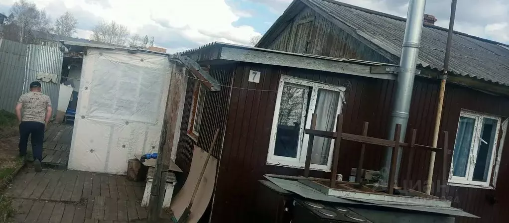 Дом в Иркутская область, Усть-Илимский муниципальный округ, ... - Фото 1