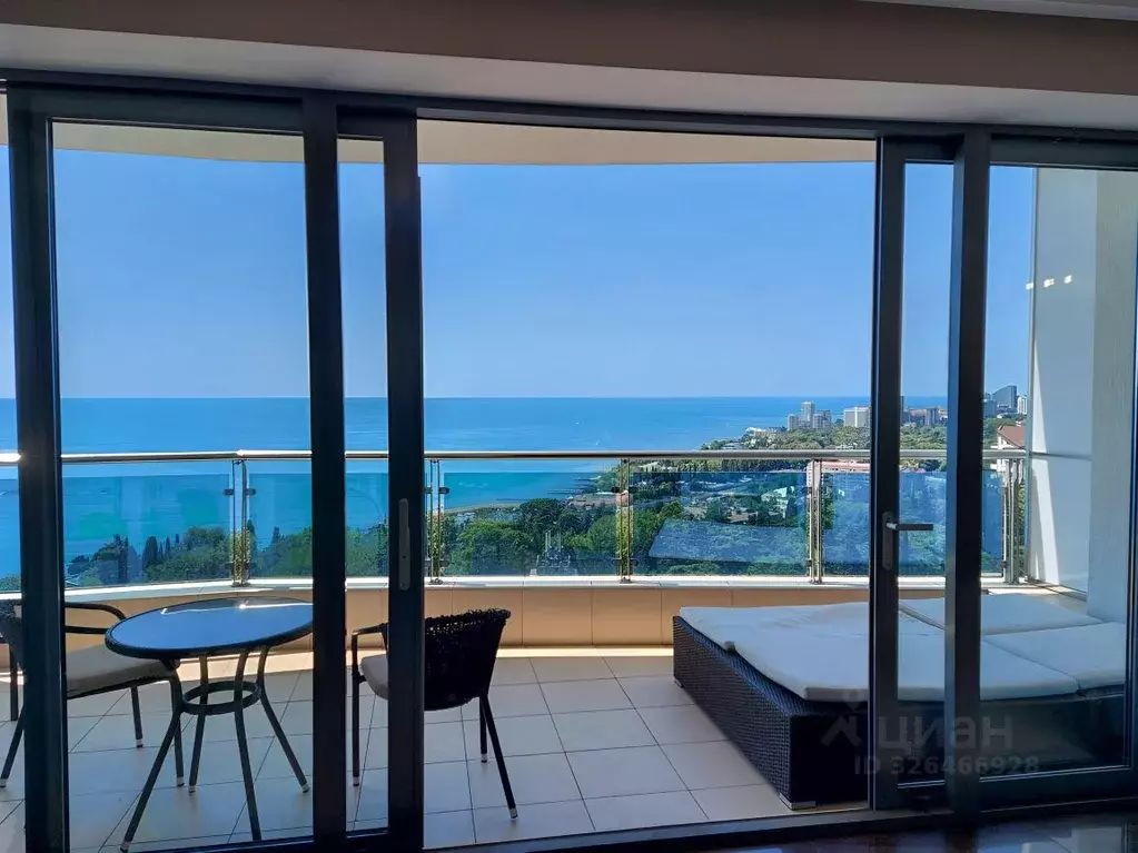 2-к кв. Краснодарский край, Сочи Курортный просп., 92/5 (70.0 м) - Фото 1