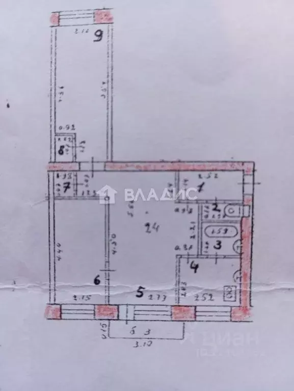 3-к кв. Марий Эл, Йошкар-Ола просп. Гагарина, 11 (52.8 м) - Фото 1