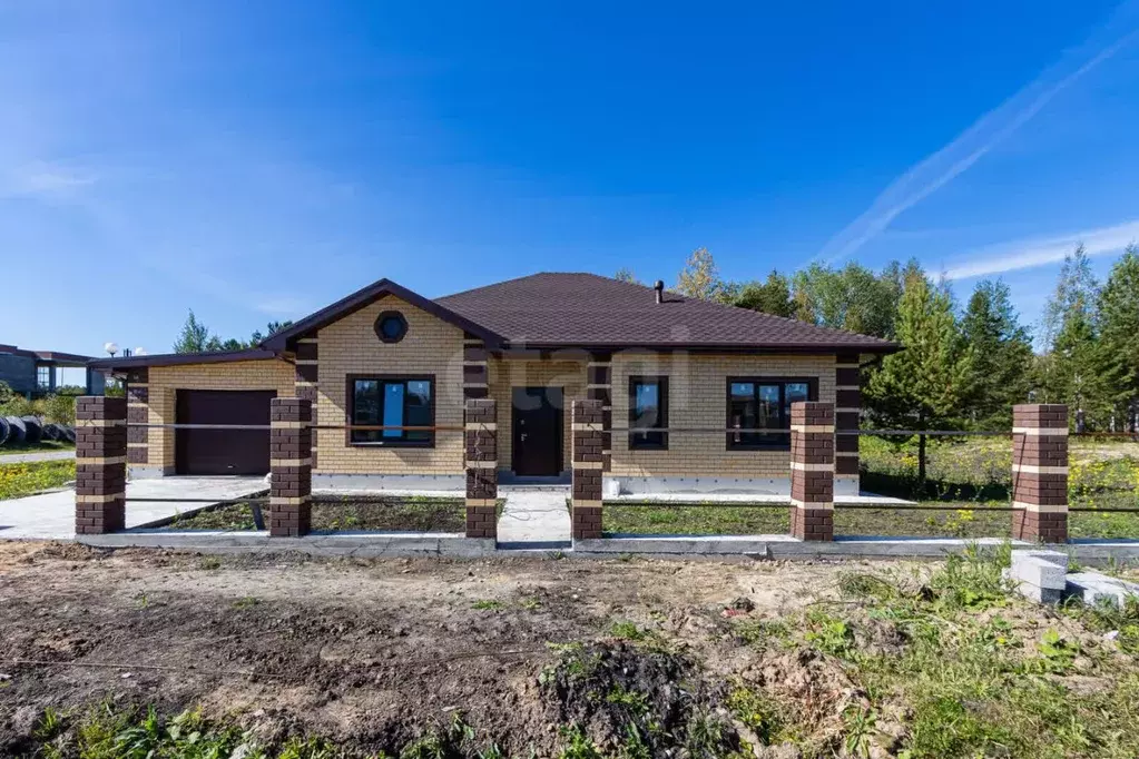 Дом в Тюменская область, Тюменский муниципальный округ, с. Перевалово, ... - Фото 1