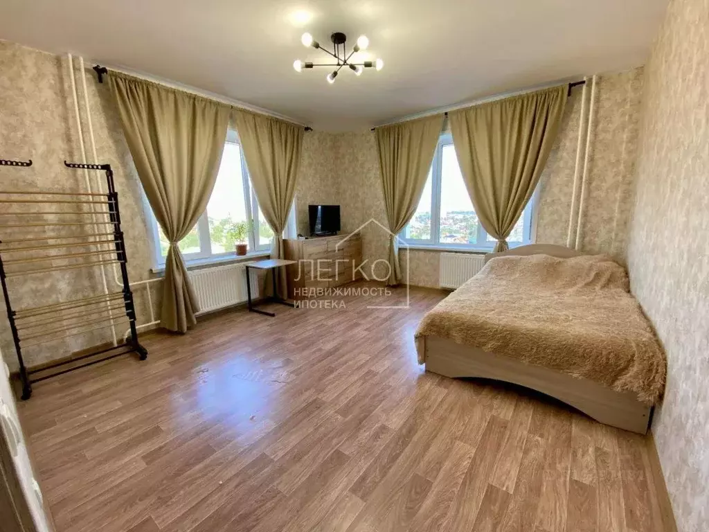 Квартира, 1 комната, 39 м - Фото 1