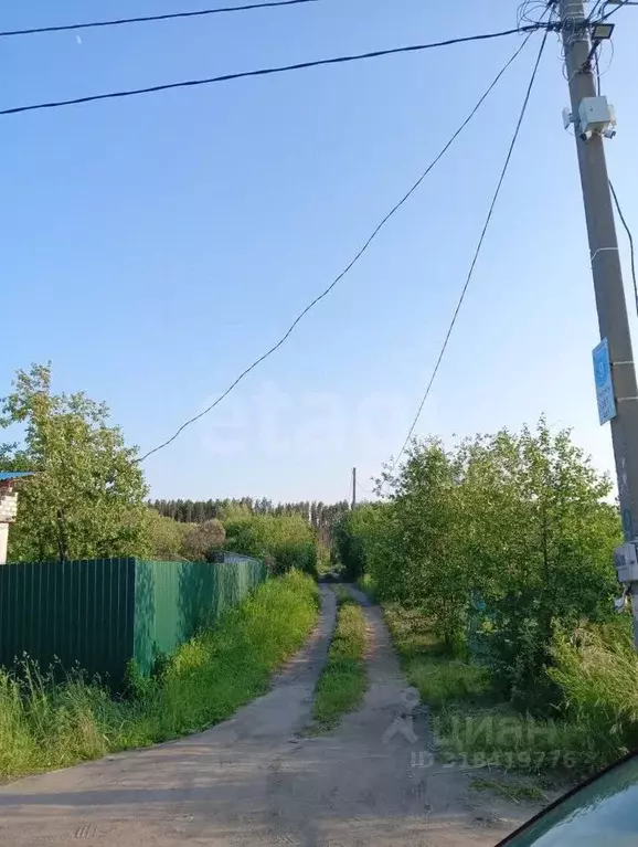 Участок в Ульяновская область, Ульяновск Сокольники СНТ, 9-я линия ... - Фото 0