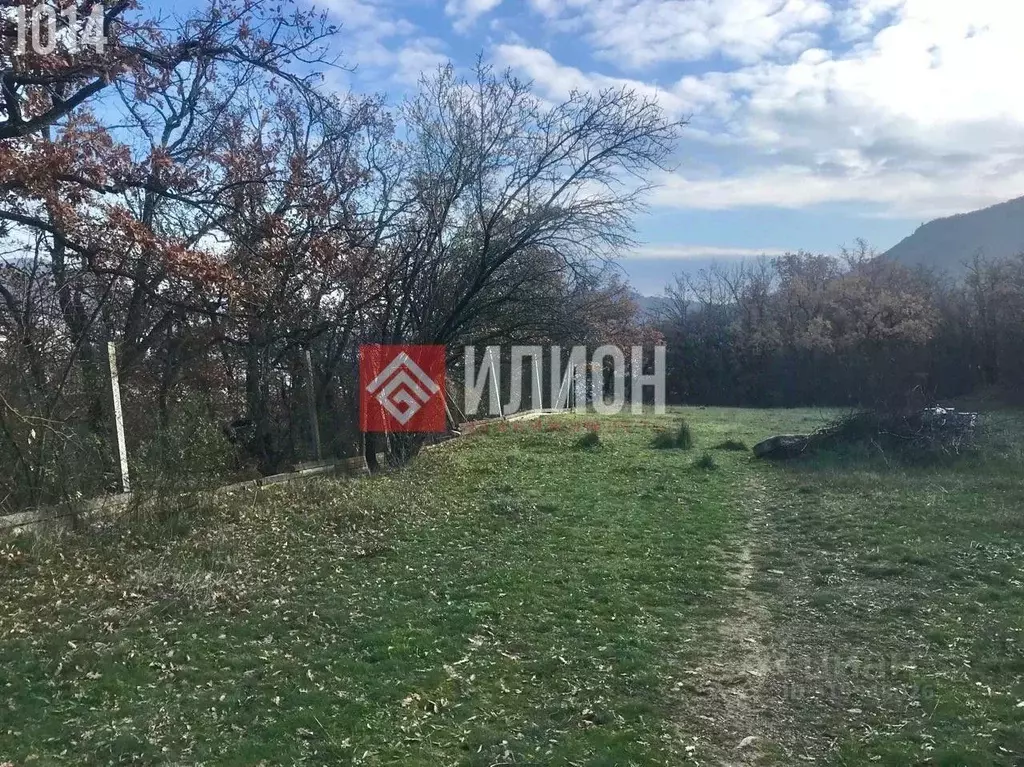 Участок в Крым, Феодосия муниципальный округ, Щебетовка пгт  (12.0 ... - Фото 1