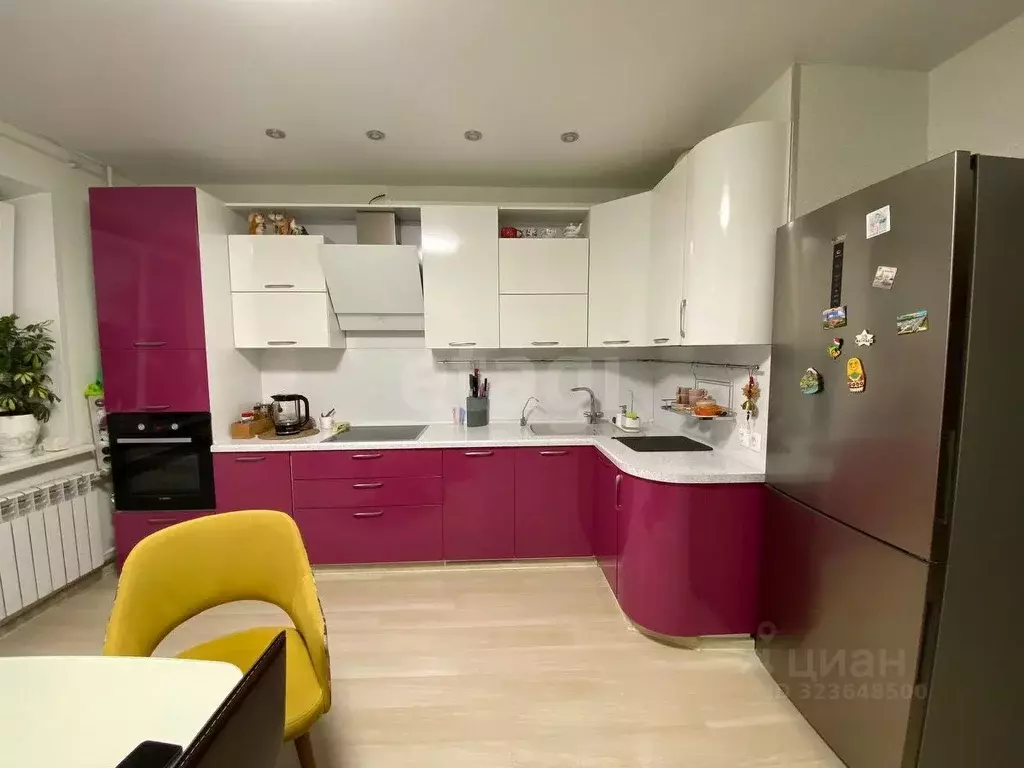 3-к кв. Ярославская область, Ярославль Светлая ул., 1к2 (84.0 м) - Фото 1