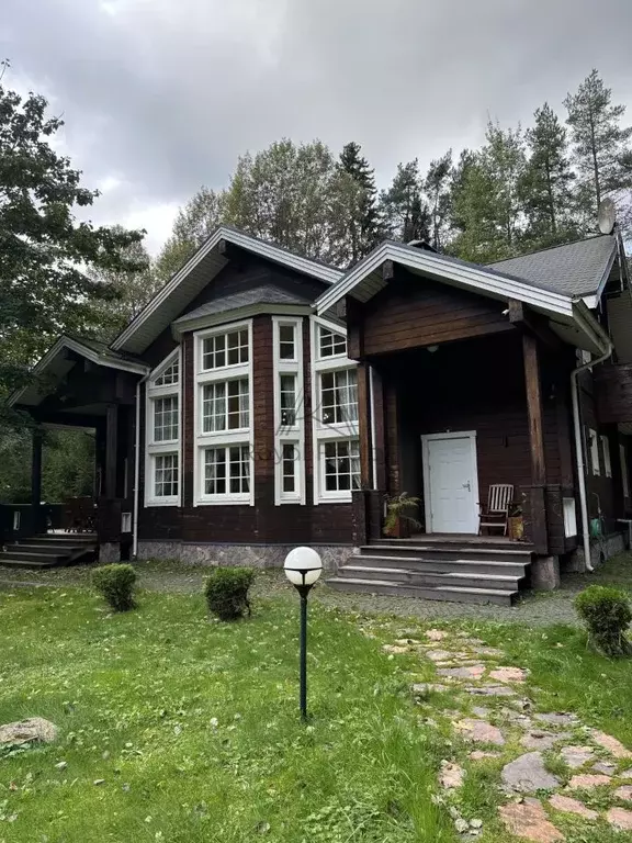 Дом в Санкт-Петербург пос. Комарово, ул. 1-я Дачная, 57 (333 м) - Фото 2