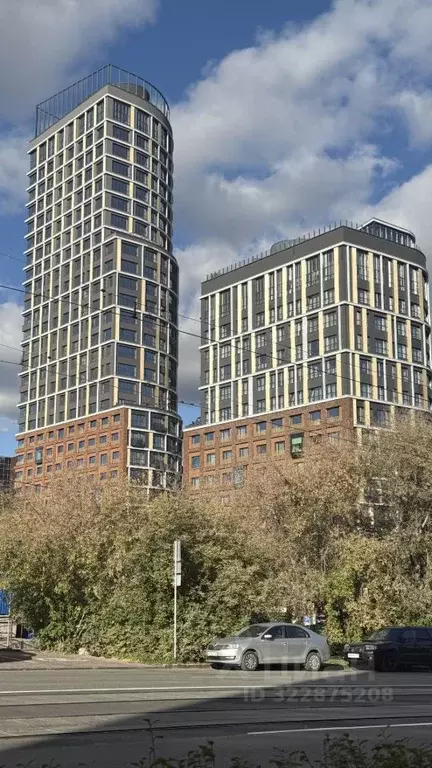 3-к кв. Свердловская область, Екатеринбург ул. Радищева, 24 (123.0 м) - Фото 1