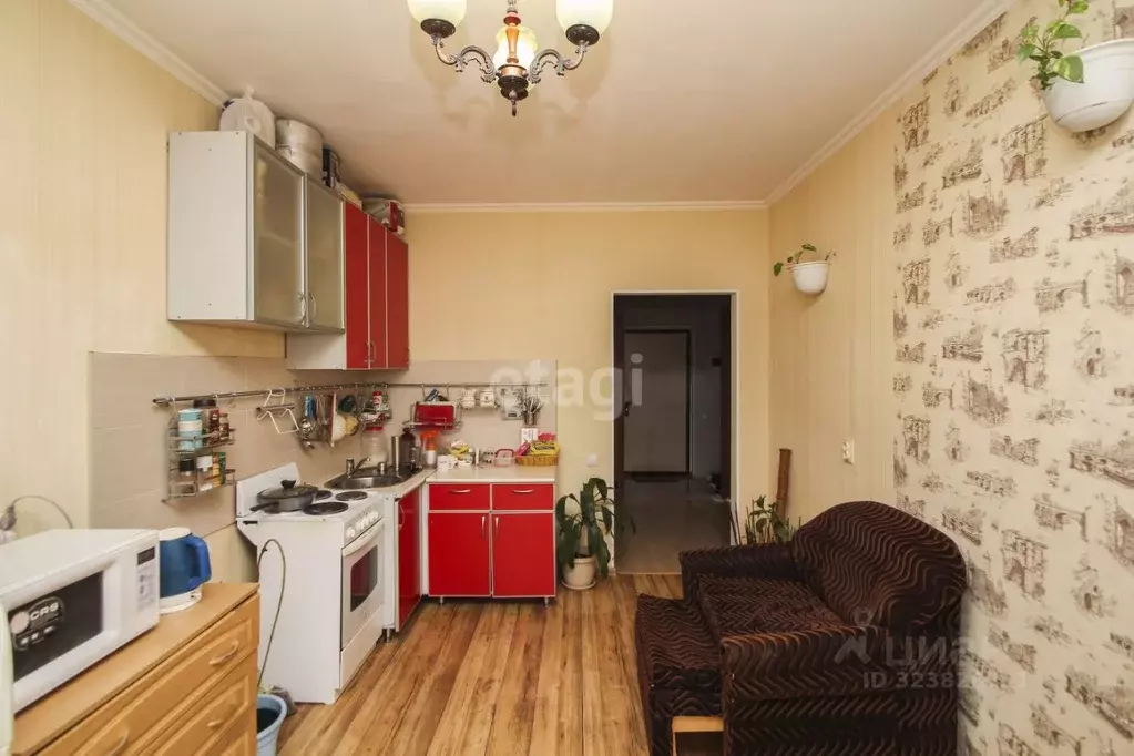 1-к кв. Тюменская область, Тюмень Солнечный проезд, 25 (44.5 м) - Фото 1