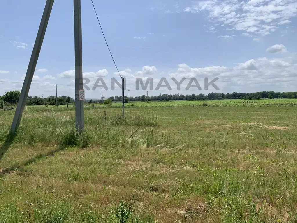 Участок в Адыгея, Майкоп городской округ, пос. Родниковый ул. Новая ... - Фото 1