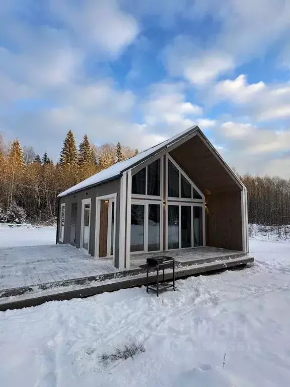 Дом в Карелия, Сортавала Гидрогородок мкр,  (56 м) - Фото 2