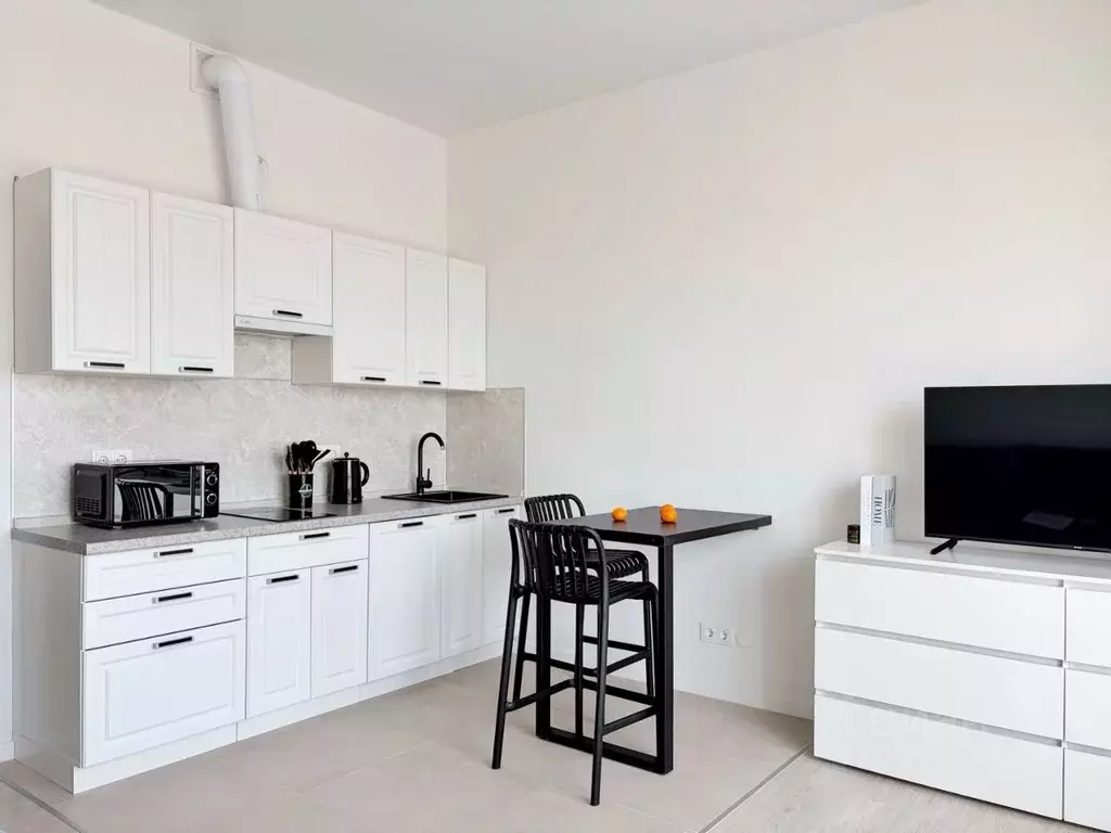 Студия Москва Аминьевское ш., 4Дк3литБ (25.1 м) - Фото 2