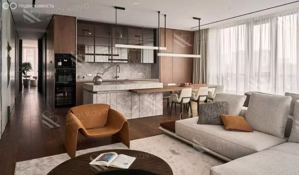 5-комнатная квартира: Москва, Усачёва улица, 2с3 (200 м) - Фото 2