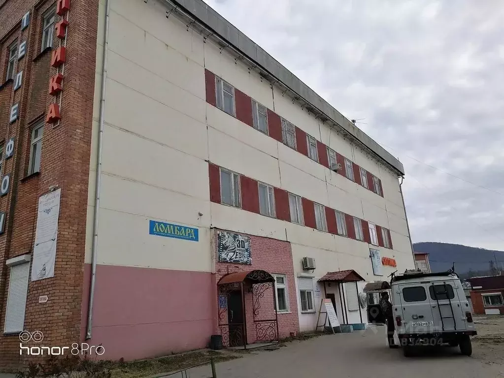 Офис в Бурятия, Северобайкальск Пролетарский пер., 1 (41 м) - Фото 2