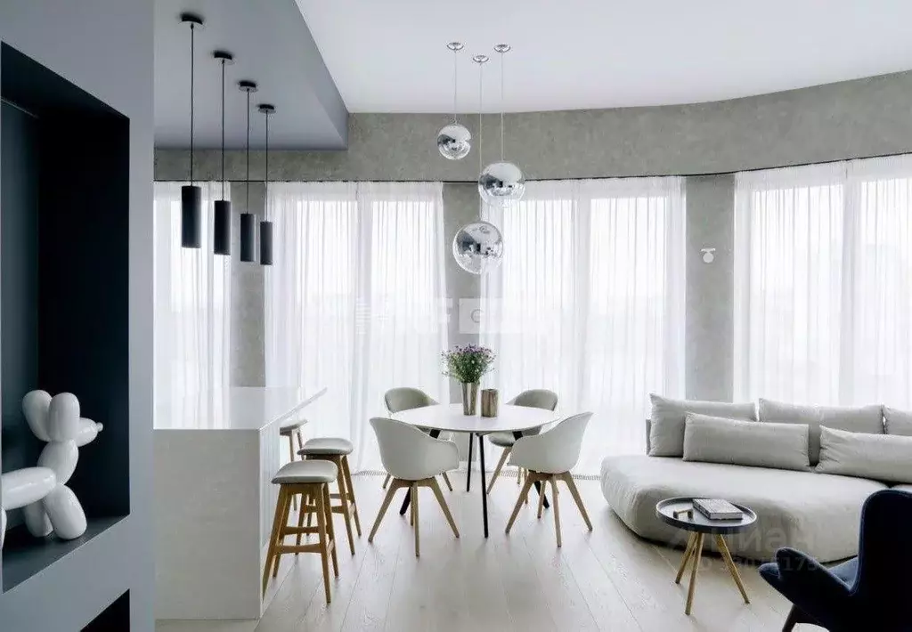3-к кв. Москва ул. Ефремова, 10к1 (106.0 м) - Фото 1