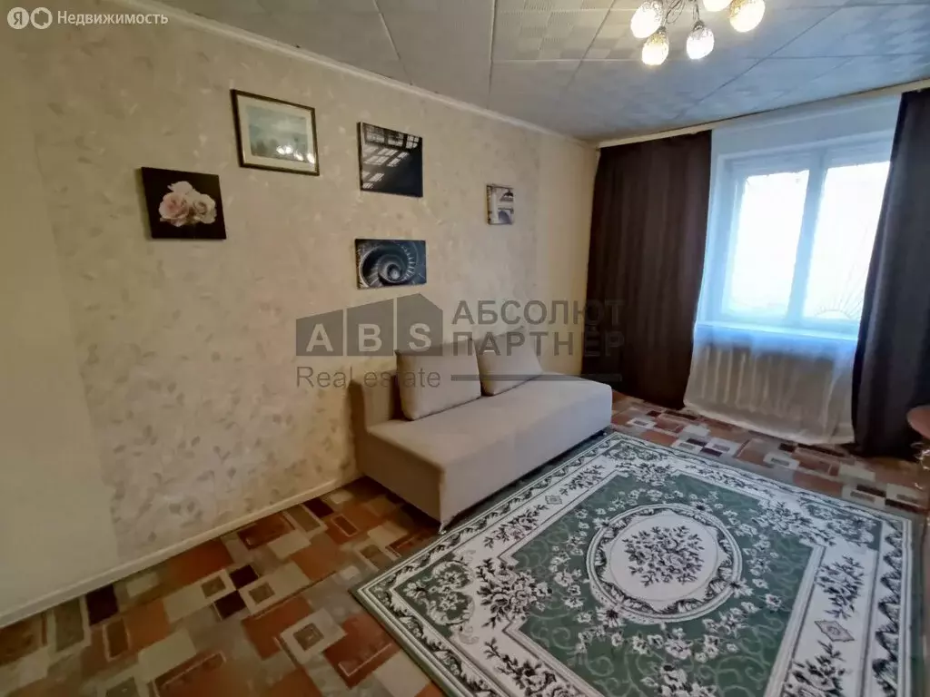 1к в -комнатной квартире (16.6 м) - Фото 2