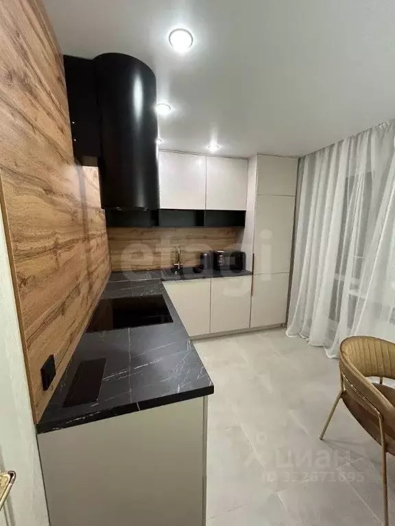 1-к кв. Тюменская область, Тюмень ул. Монтажников, 40 (37.0 м) - Фото 2