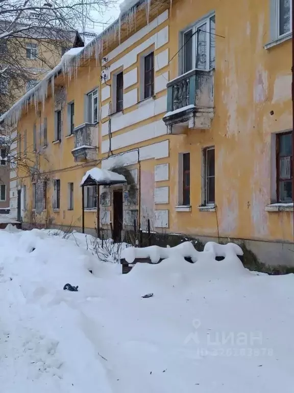 Комната Нижегородская область, Нижний Новгород ул. Буревестника, 12 ... - Фото 1