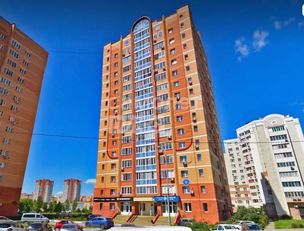 2-к кв. Липецкая область, Липецк Политехническая ул., 5 (63.9 м) - Фото 1