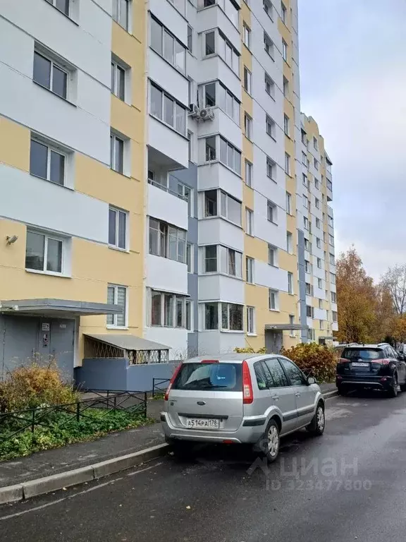 2-к кв. Санкт-Петербург просп. Маршала Блюхера, 21к3 (58.7 м) - Фото 0