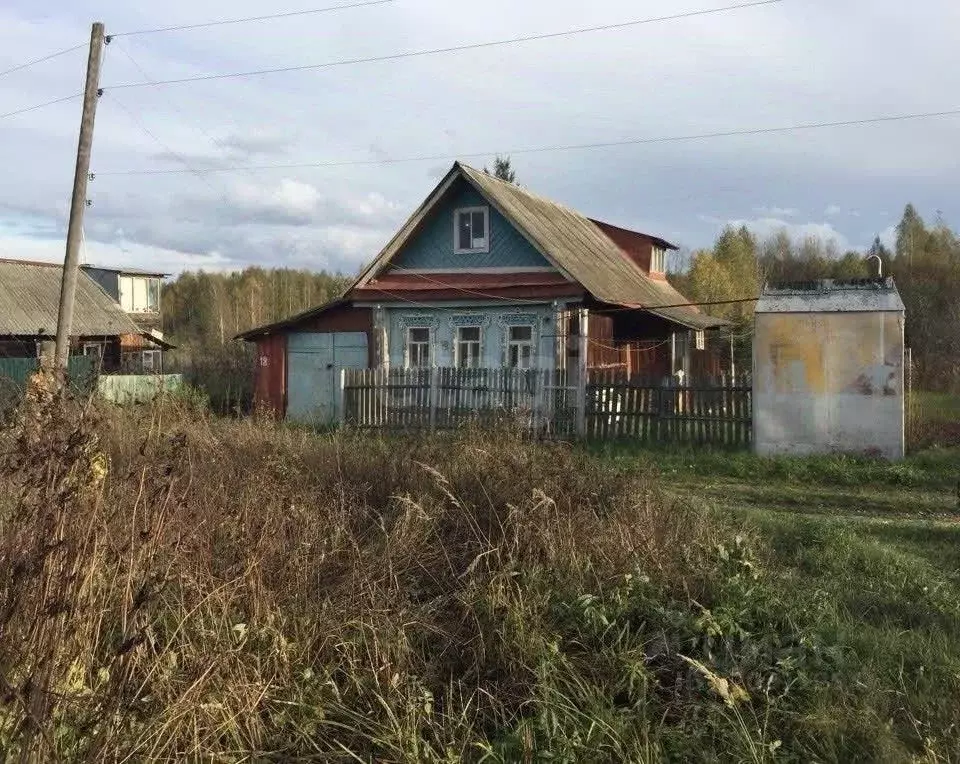 Дом в Владимирская область, Селивановский муниципальный округ, д. ... - Фото 1