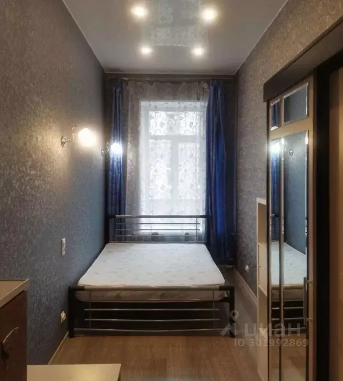 Комната Санкт-Петербург ул. Егорова, 18 (14.0 м) - Фото 1