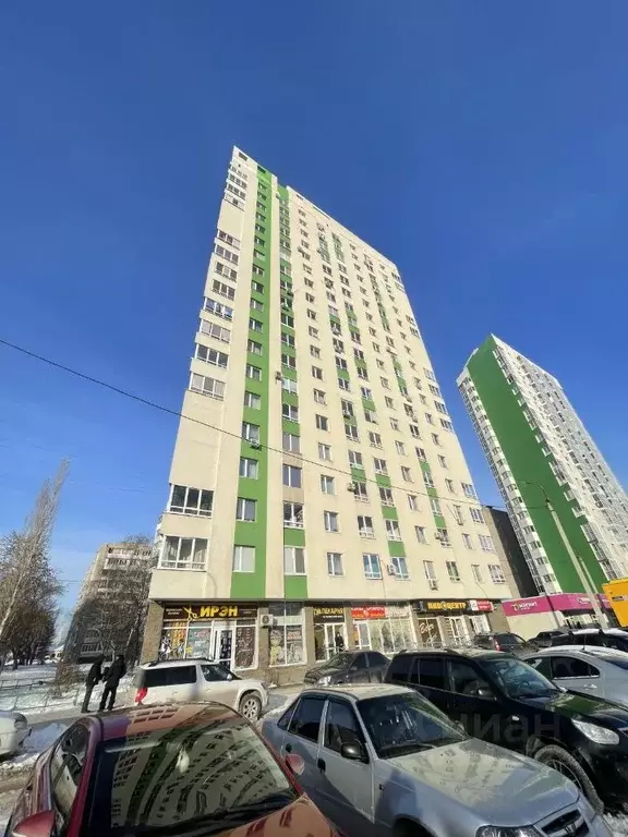 1-к кв. Башкортостан, Уфа Кольцевая ул., 201 (37.2 м) - Фото 1