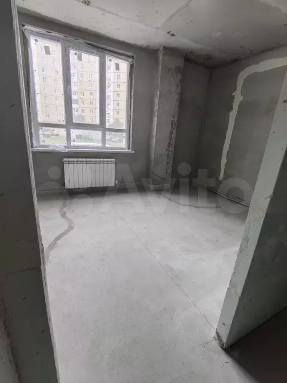 1-к. квартира, 43,7 м, 3/18 эт. - Фото 1