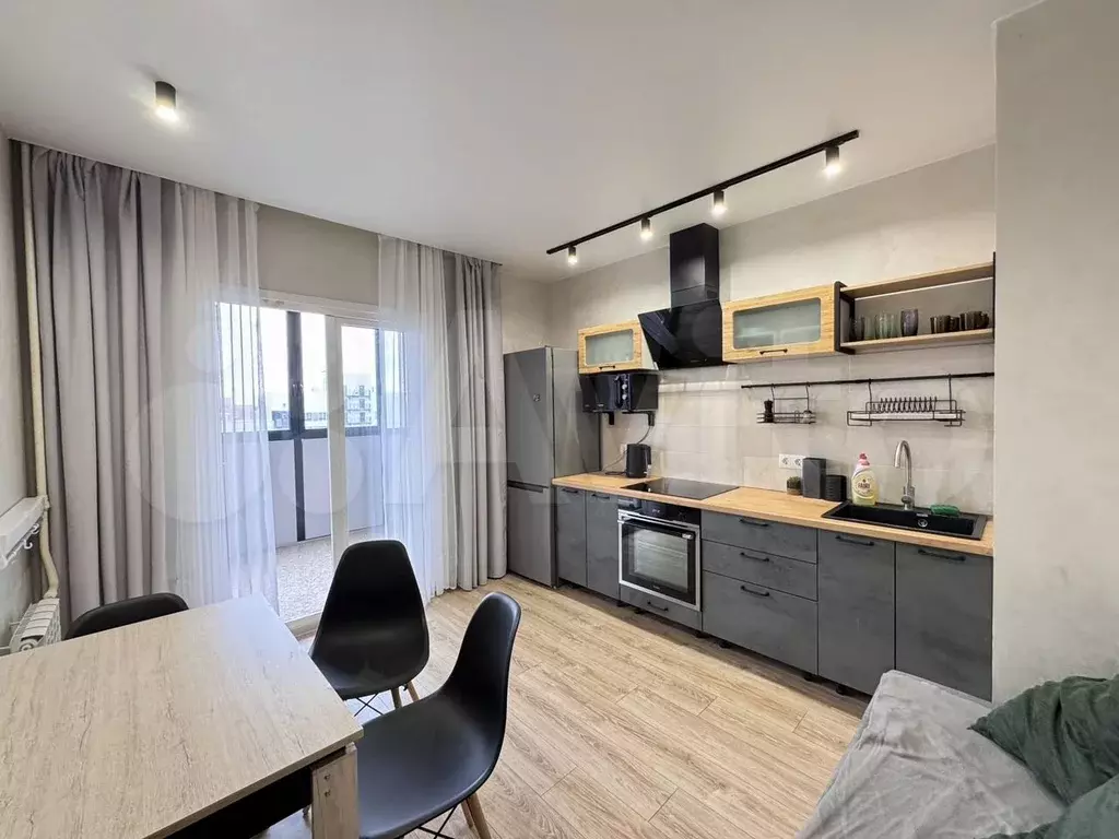 1-к. квартира, 40 м, 17/17 эт. - Фото 1