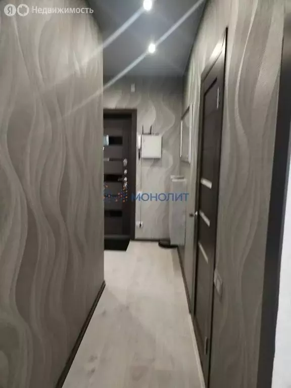 2-комнатная квартира: Нижний Новгород, улица Июльских Дней, 1к1 (53.8 ... - Фото 2